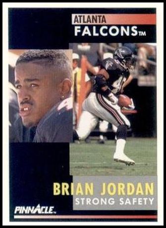 126 Brian Jordan